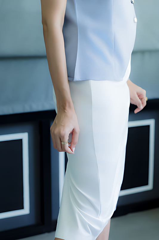 Blanc Skirt