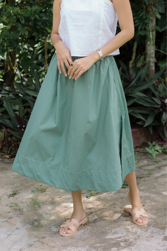 Green Oasis Skirt