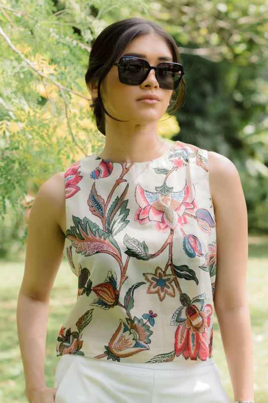Muse Crop Top