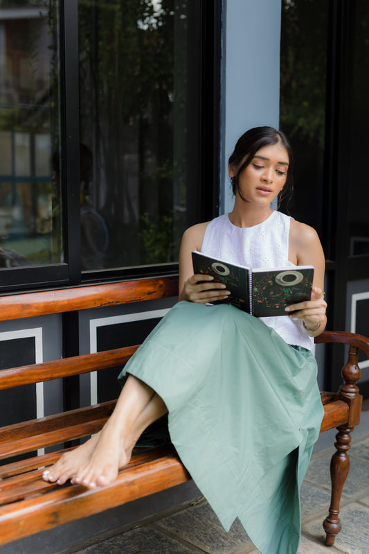 Green Oasis Skirt