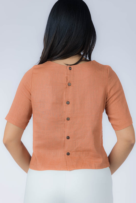 Wave Top - Orange