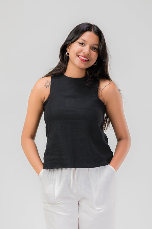 Zest Top - Black