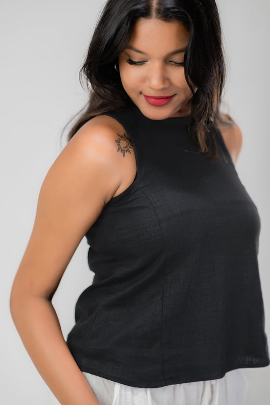 Zest Top - Black