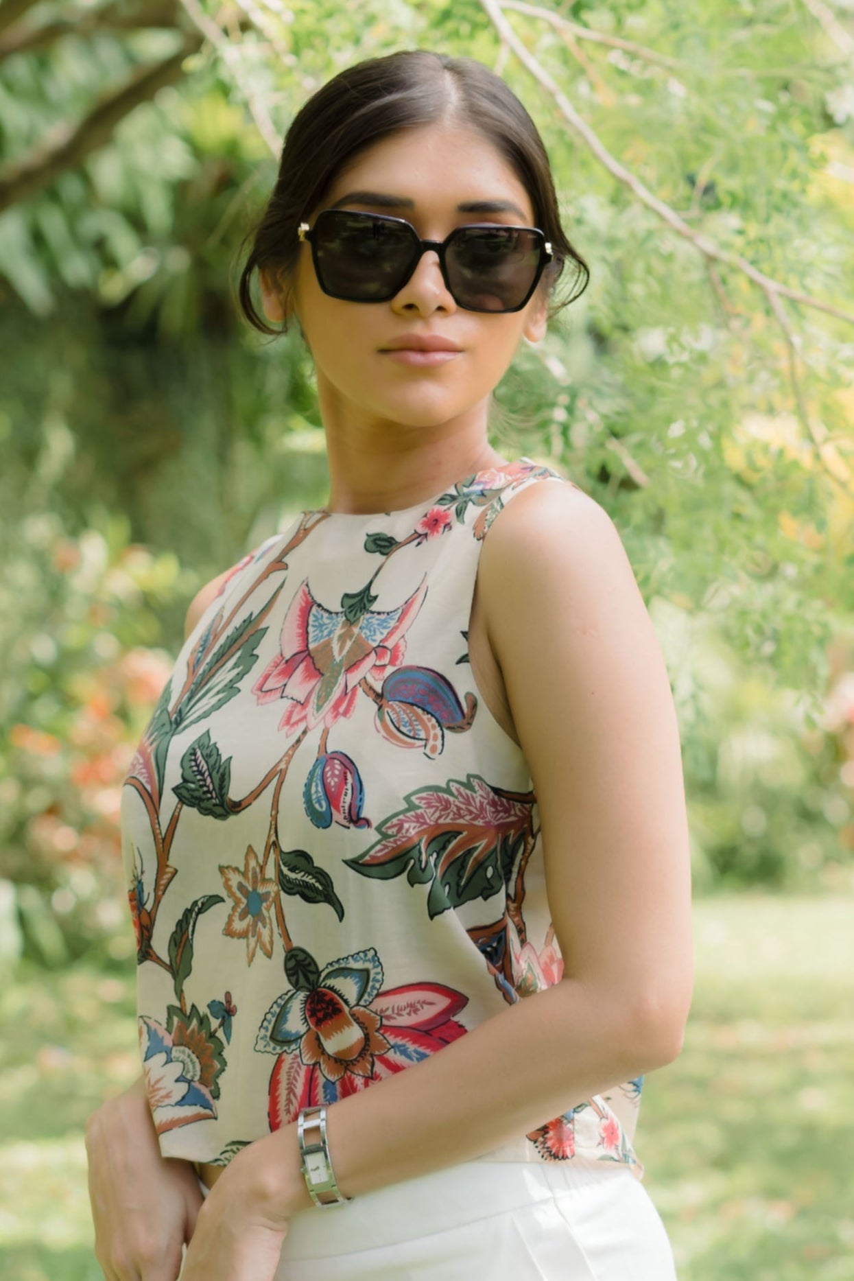 Muse Crop Top