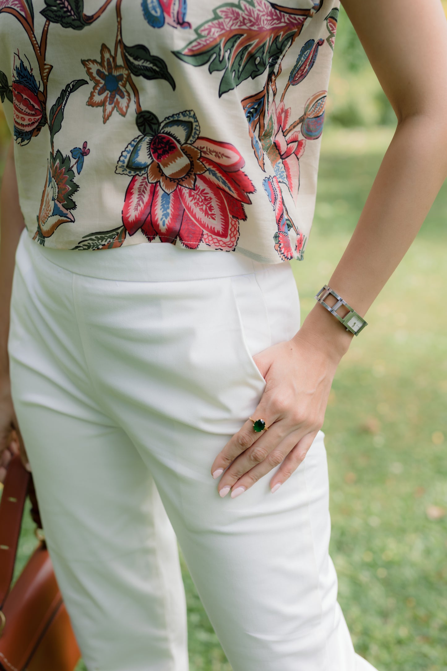 Blanc Edge Pant
