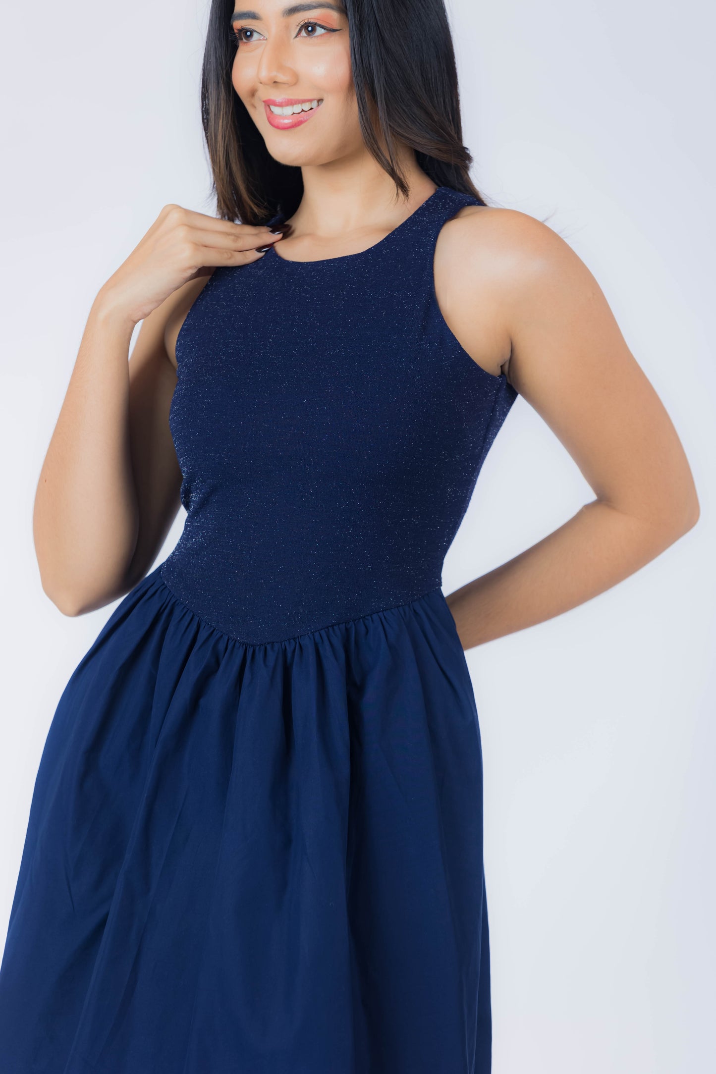 Midnight Blue Midi