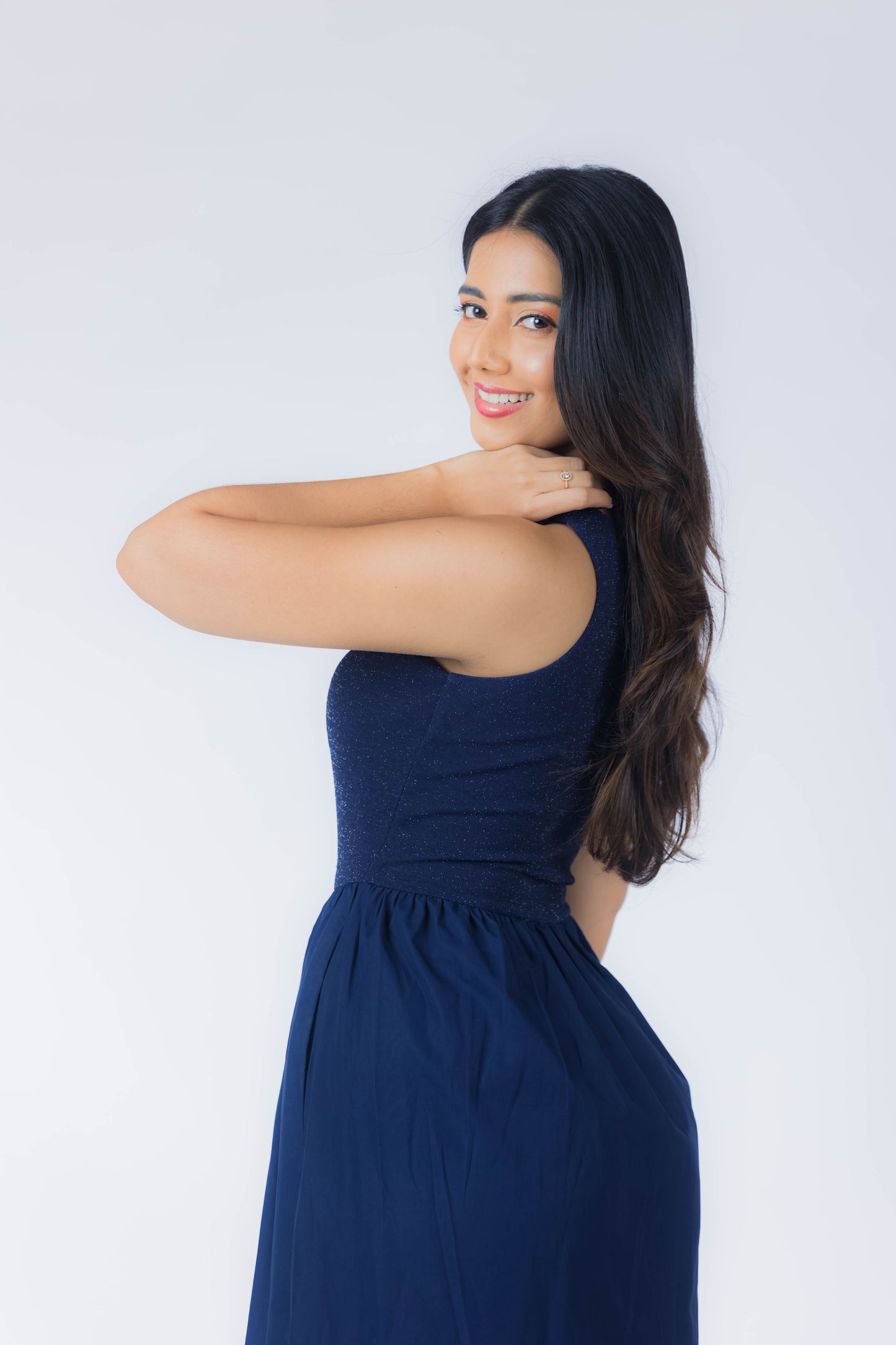 Midnight Blue Midi