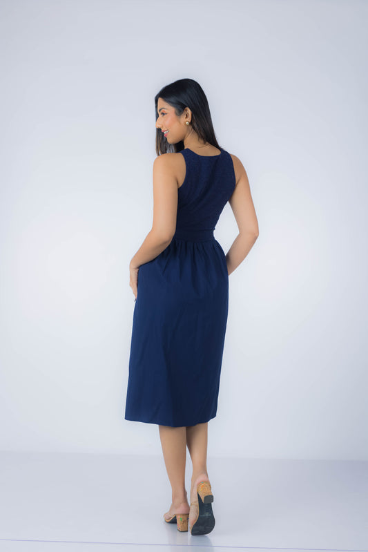 Midnight Blue Midi