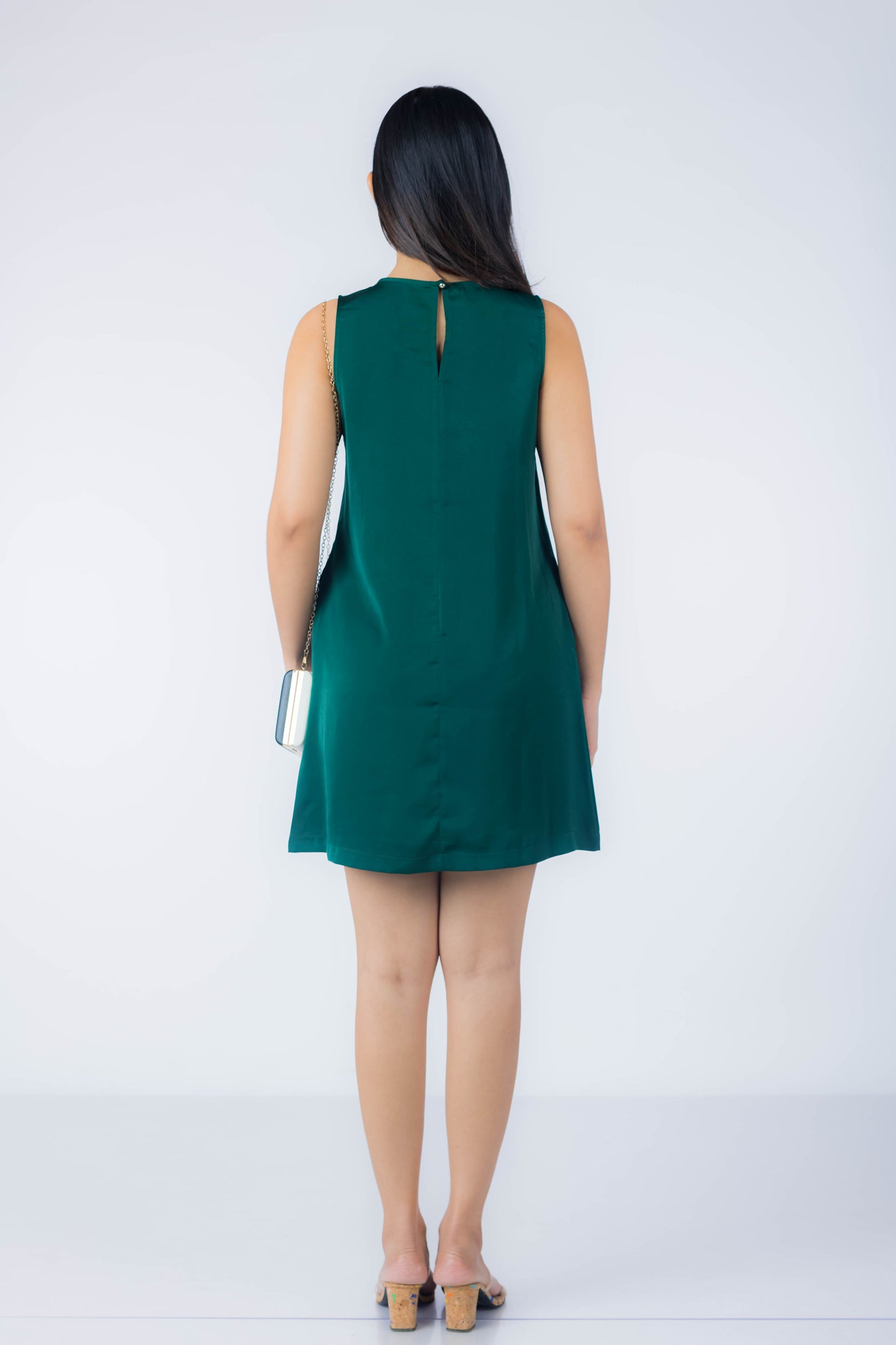Ever Green Charm Dress