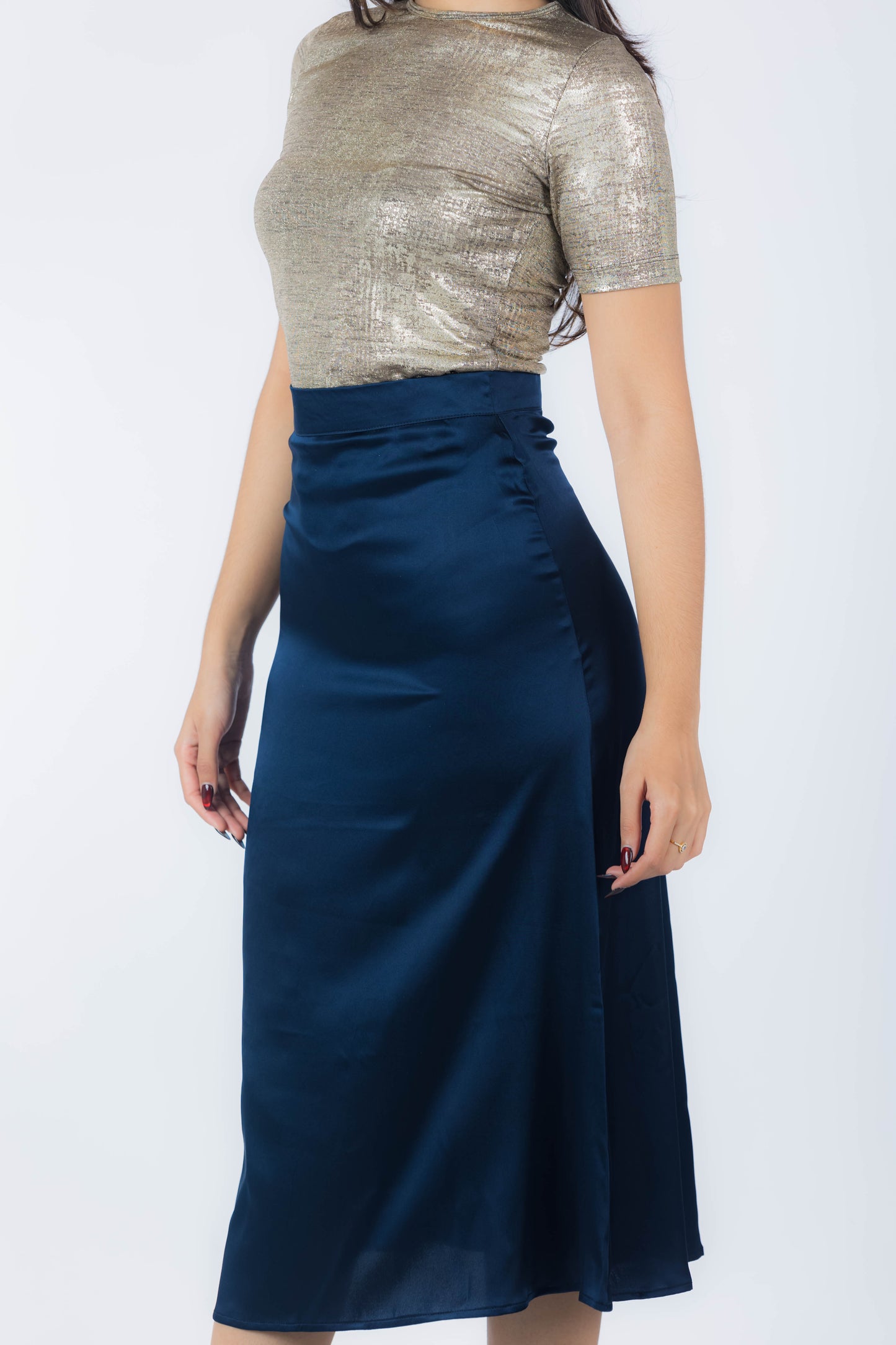 Satin Siren Skirt