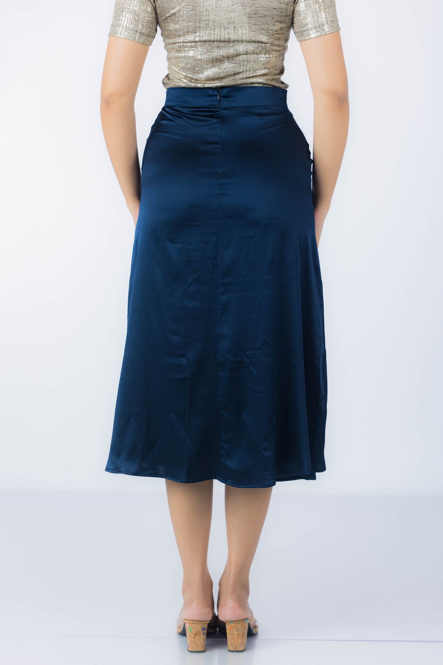 Satin Siren Skirt