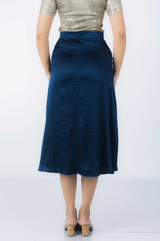 Satin Siren Skirt