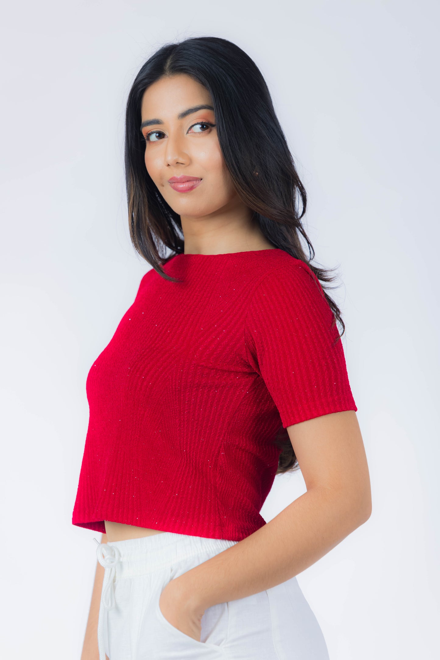 Vera Back V Top