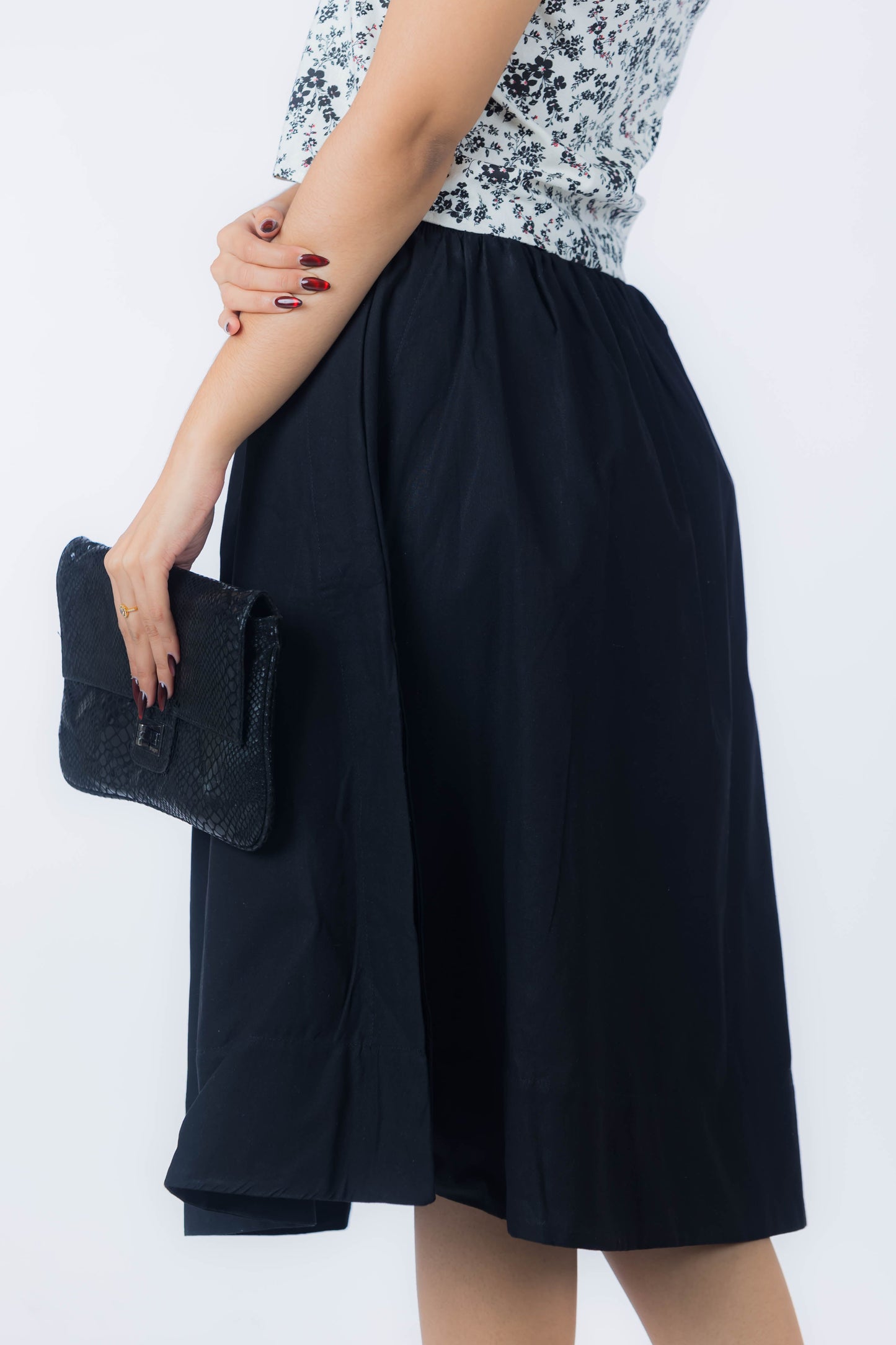 Oasis Skirt - Black