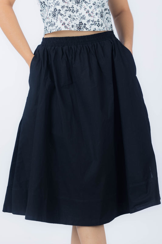 Oasis Skirt - Black