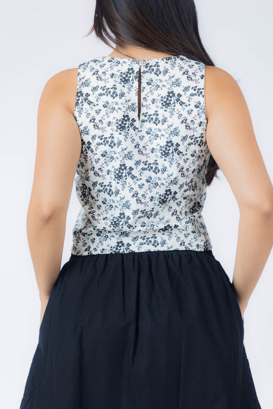 Floral Muse Top