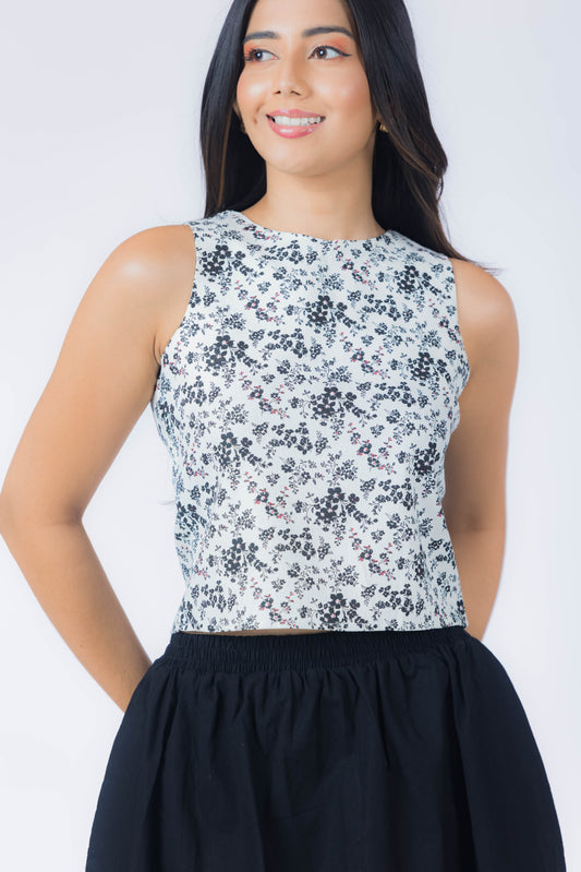 Floral Muse Top