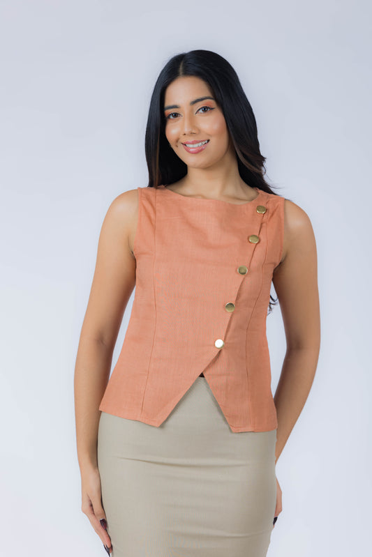 Breeze Top - Orange