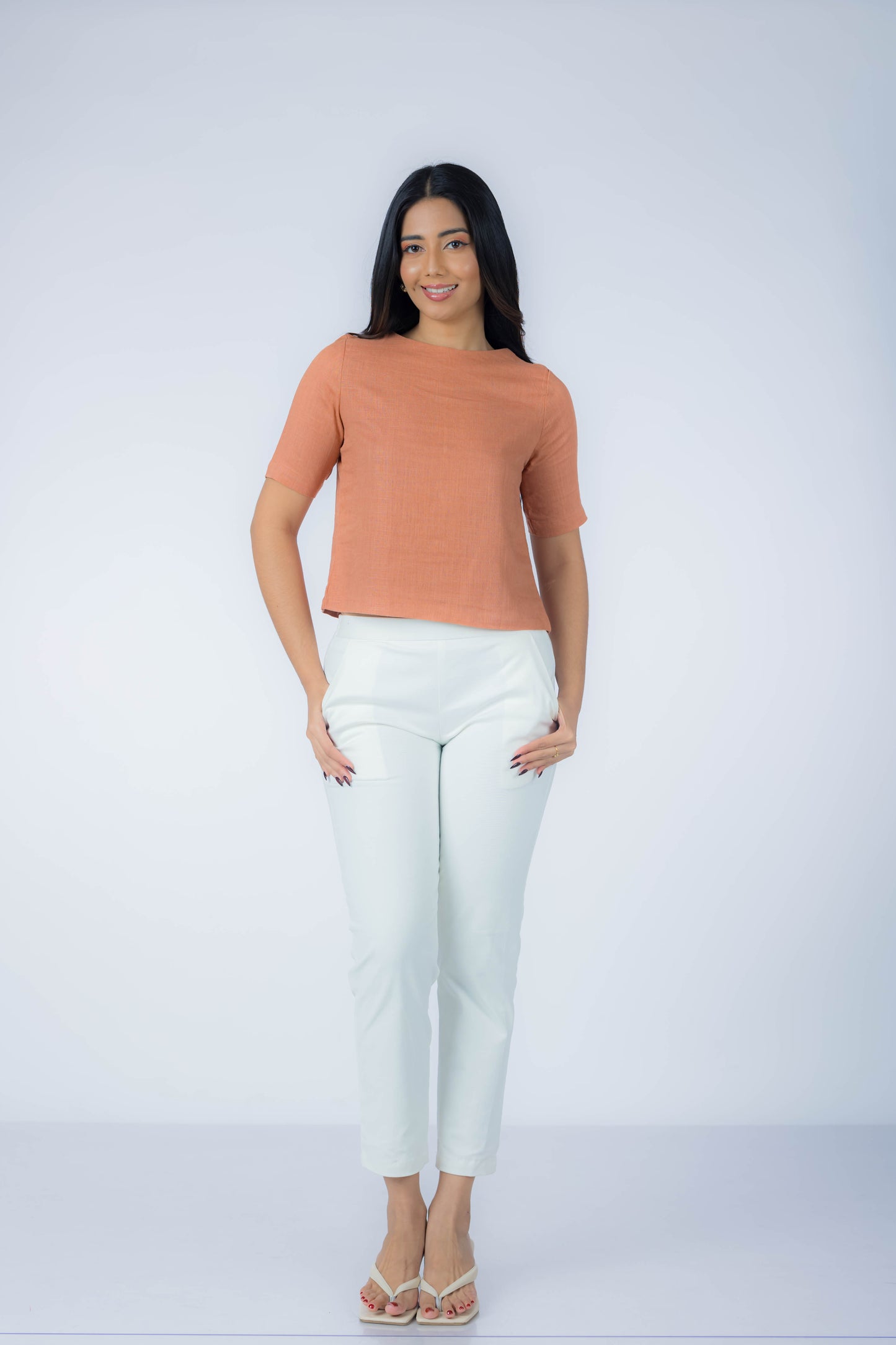 Wave Top - Orange