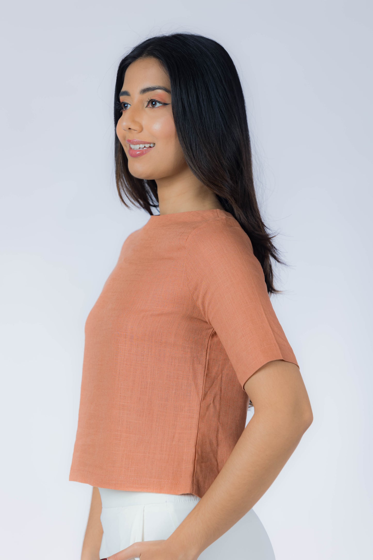Wave Top - Orange