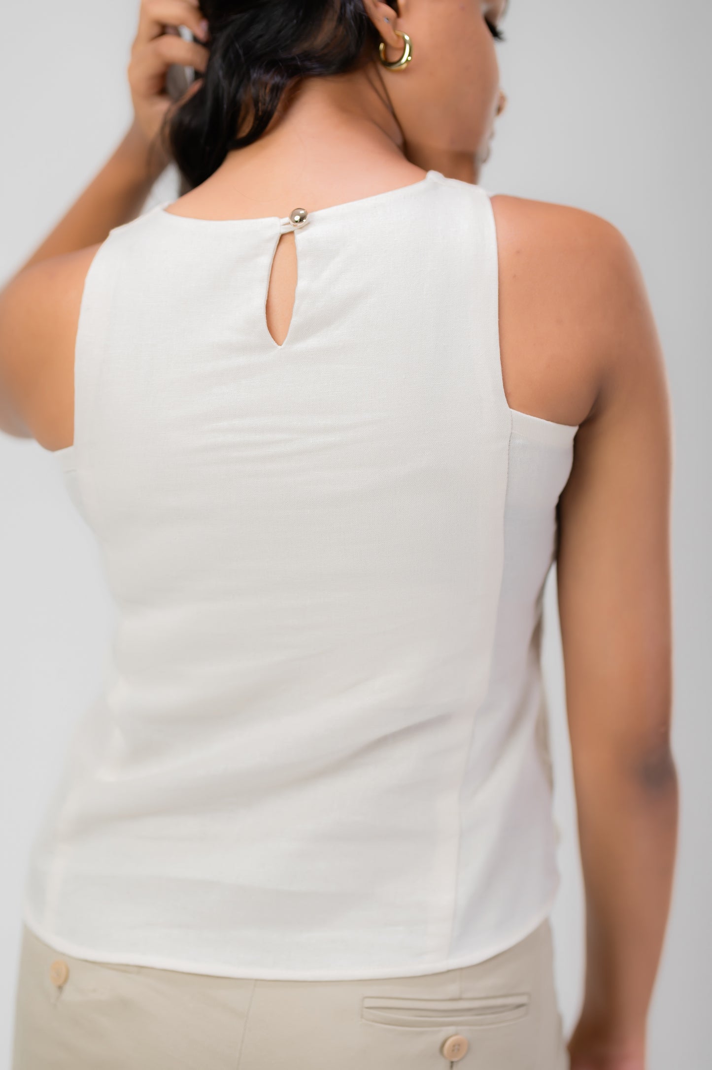 Zest Top - Off White